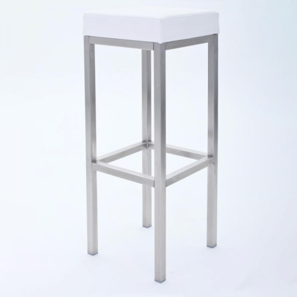 Barhocker „Straight“ (weiß)