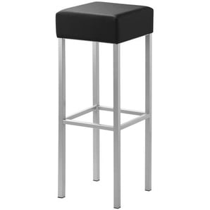 Barhocker „Straight“ (schwarz)
