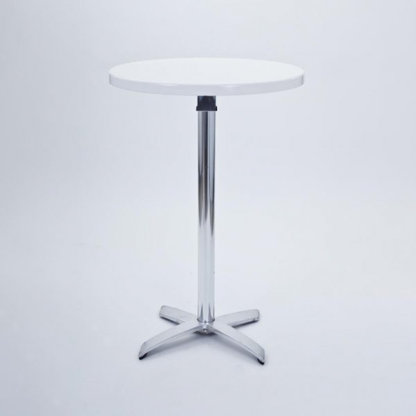 Stehtisch „X“ (weiß)