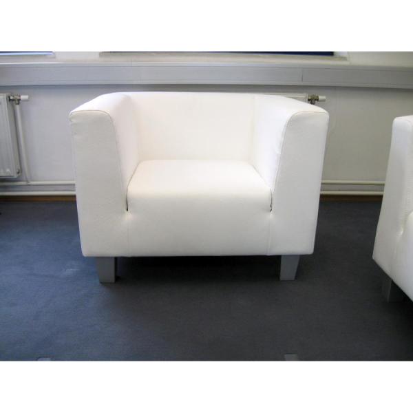 Fauteuil „Club 21“ (weiß)