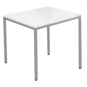 Tisch „Straight“ (weiß) quadratisch